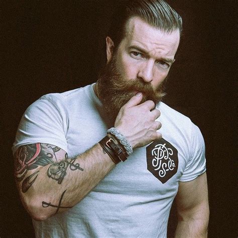 Jeffrey Buoncristiano Thebeardmag Beard No Mustache Beard Styles