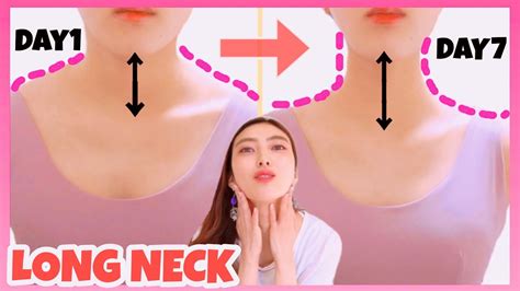 Get Beautiful, Long, Thin Neck with This Exercises & Stretches | Lose ...