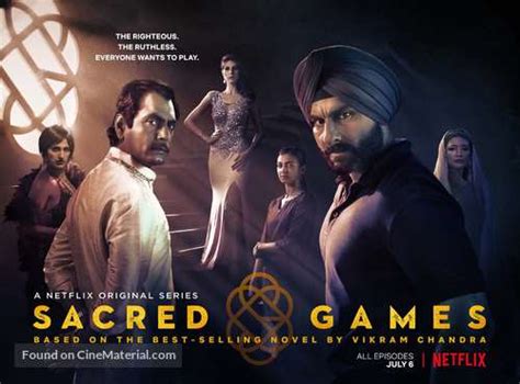 Sacred Games 2018 Movie Poster