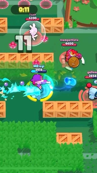 Fang On Fire🔥🔥 Brawlstars Fang Like Subscribe Viral Youtube