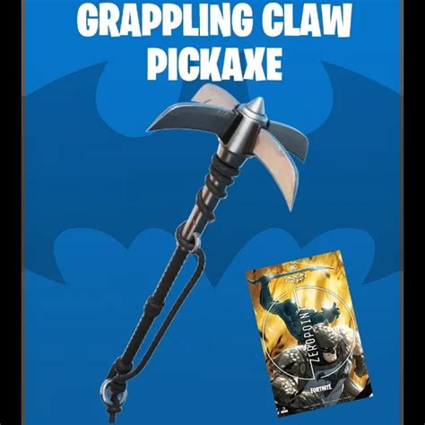 Fortnite Catwoman S Grappling Claw Pickaxe Dlc Epic Games Epic