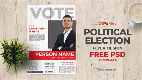 Voting Flyer Templates Free