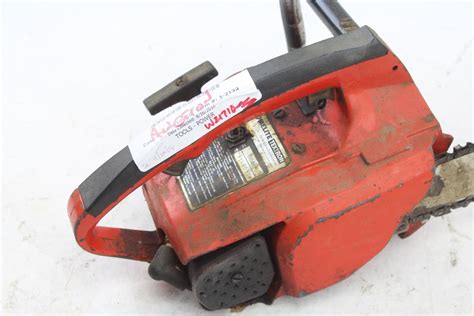 Homelite Xl2 Gas Powered Chainsaw Property Room