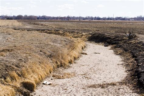 Drainage Ditch Stock Image Image Of Grass Landscape 29176117