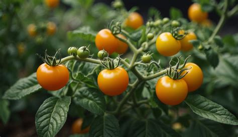 Tomato Plant with Flowers: A Sign of Healthy Growth (2024)