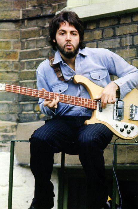 13 Paul McCartney's Rickenbacker 4001 Bass (1970-1979) ideas | paul mccartney, mccartney, the ...