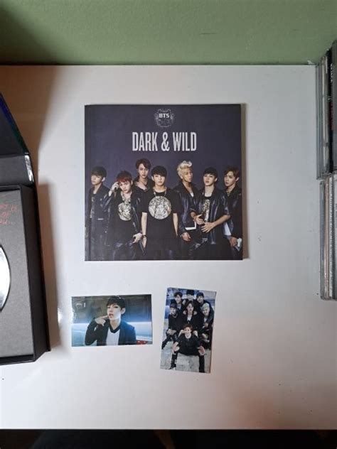 Bts Dark And Wild Album