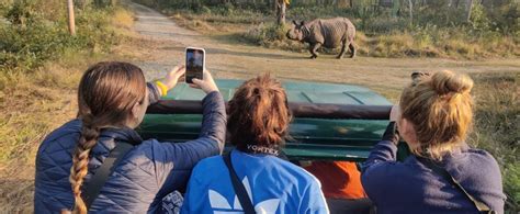 Rhino Conservation in Nepal for Teenagers | Projects Abroad