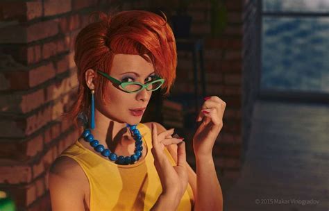 Real Ghostbusters Janine Cosplay