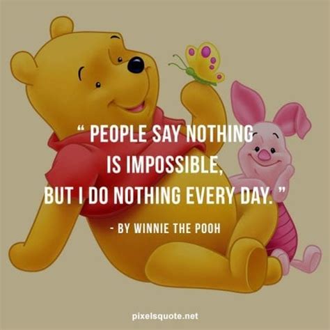 Winnie The Pooh Quote On Doing Nothing Shila Stories