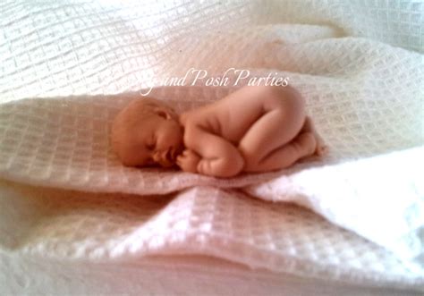 Precious Nude Unfinished Baby Cake Topper Etsy