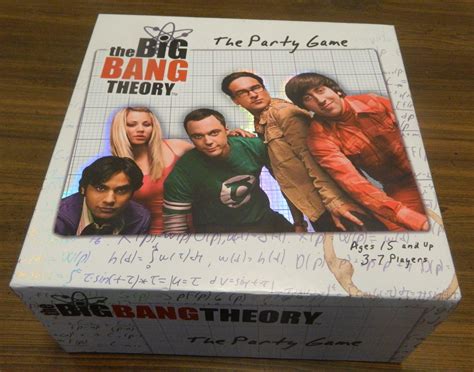 The Big Bang Theory The Party Game Board Game Review And Rules Geeky