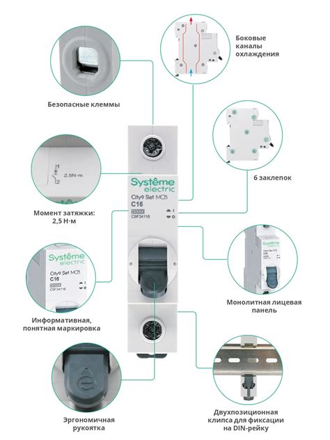 Автоматические выключатели (АВ) City9 Set | Systeme Electric (Schneider ...
