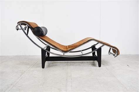 Le Corbusier LC4 Chaise Lounge Produced By Cassina Hive