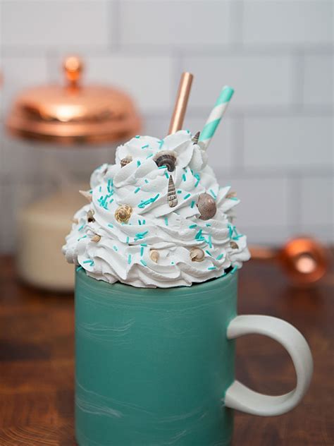 How To Make Faux Whipped Cream Mug Toppers Something Turquoise