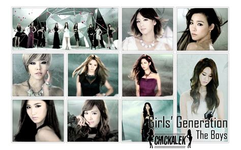 GirLs GeNeratiOn: THE BOYS ALBUM