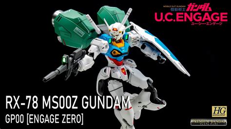 Painted Build Hg Rx Ms Z Gundam Gp Engage Zero