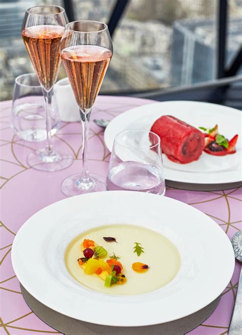 Sky High Dining: Searcys at The Gherkin - Luxuriate Life Magazine