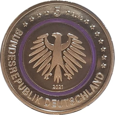 5 Euro Münze Polare Zone 2021 Euro Sondermünze Deutschland Aus der