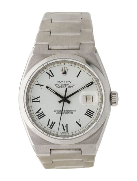 Rolex Oysterquartz Datejust Watch 17000 The RealReal