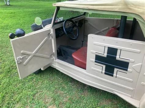 1968 VW Kubelwagen Replica Kit Car for sale