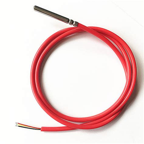 Wzp Thermocouple IP68 Waterproof Probe Rtd PT1000 Rtd PT100 Temperature