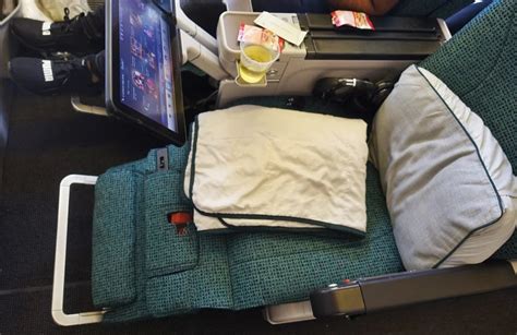 Review Cathay Pacific 777 300er Premium Economy Mad To Hkg The Points Guy