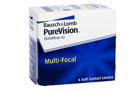 Purevision Multifocal Contact Lenses Pack By Bausch Lomb