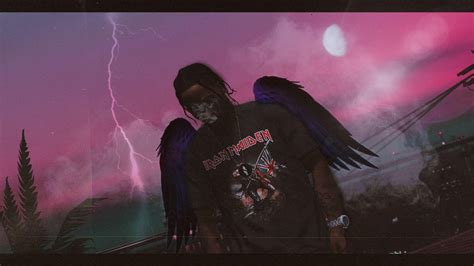 Travis Scott Mac Wallpaper