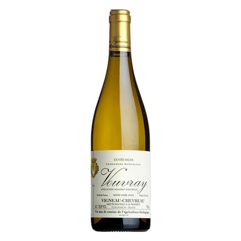 Domaine Vigneau Chevreau Cuvee Silex Vouvray Sec Organic Wine