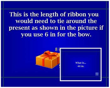 Area Perimeter Surface Area And Volume Review Jeopardy Game By