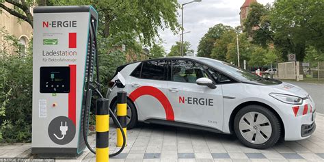 N Rnberg N Ergie Baut Ladenetz Aus Und Erh Ht Preise Electrive Net