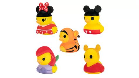 DISNEY DUCKZ RUBBER DUCKS | The Toy Insider