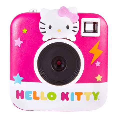 Hello Kitty 82109 Tru 21 Mp Instagram Digital Camera Pink Toys