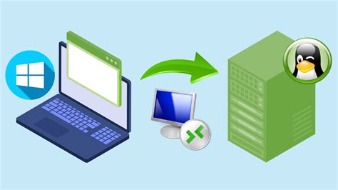 Remote Desktop Connection To Linux From Windows Using The Xrdp Server