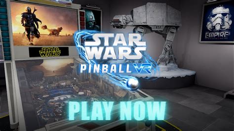 Star Wars Pinball VR Launch Trailer L Oculus Quest Platform YouTube