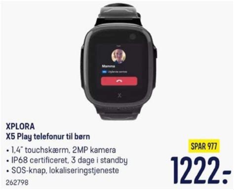 Xplora Smartwatch Elgiganten Maj Alle Tilbudsavis