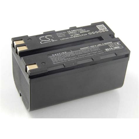 Vhbw Batteria Sostituisce Leica GEB212 GEB221 GEB90 Per Dispositivo