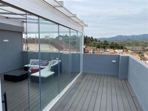 Cortinas De Cristal Soluciones Para Balcones Peque Os