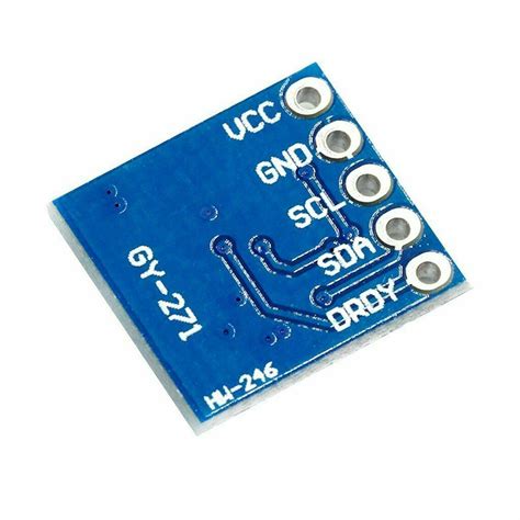 GY 271 Qmc5883l HMC5883L Sensor Module 3V 5V Triple Axis Compass