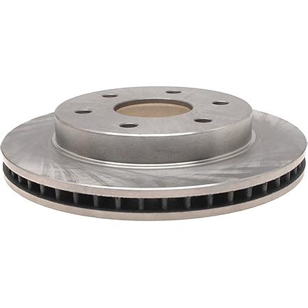 Amazon Acdelco Silver A A Front Disc Brake Rotor Automotive