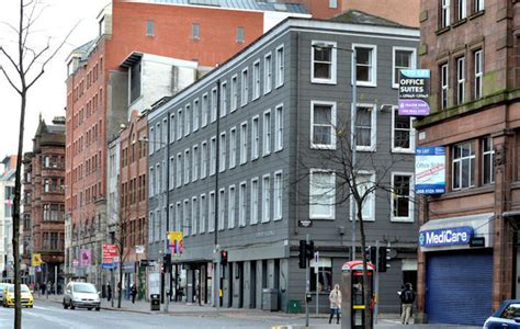 Howard Buildings, Howard Street, Belfast © Albert Bridge cc-by-sa/2.0 :: Geograph Britain and ...