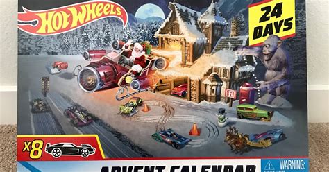 Julian S Hot Wheels Blog Hot Wheels Advent Calendar