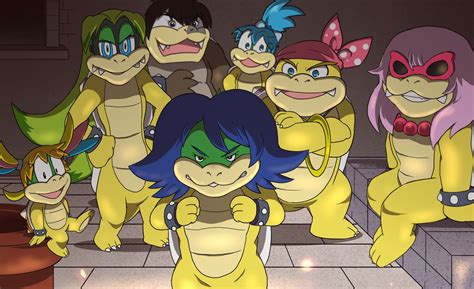 Koopalings Super Mario Bros Image Zerochan Anime Image