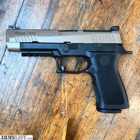 Armslist For Sale New Sig Sauer P X Vtac Mm Pistol