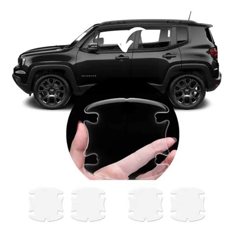 Silicone Adesivo Protetor Ma Aneta Jeep Renegade Mercadolivre