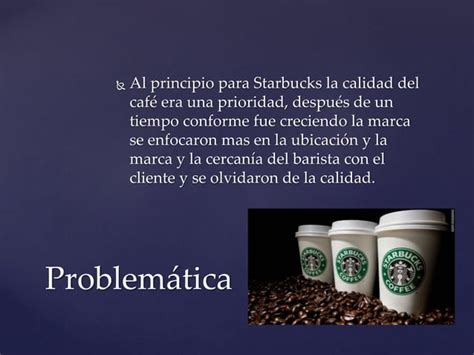 Caso Starbucks PPT