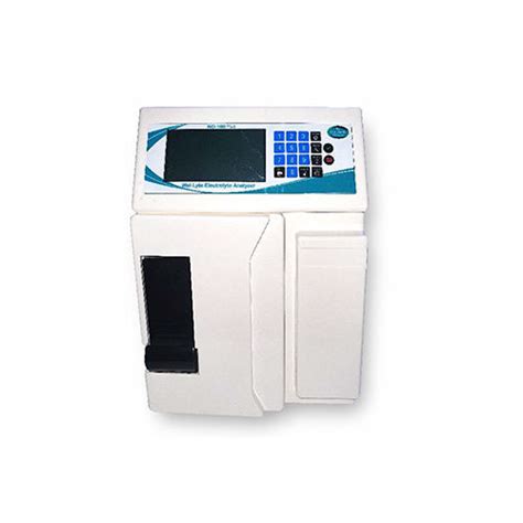 Wd 100 Plus Wel Lyte Electrolyte Analyzer Equipment Materials Metal At