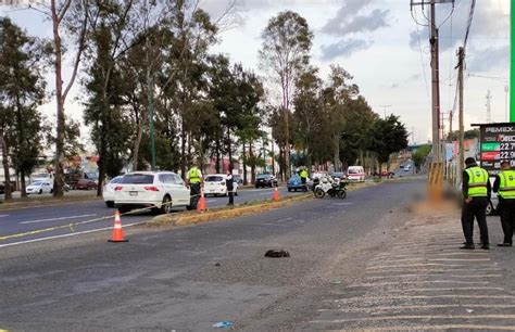 Morelia Muere Motociclista Tras Ser Embestido En El Libramiento Norte