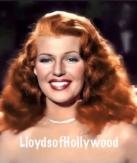 Rita Hayworth Hair